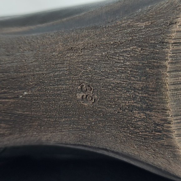 Black High Heels Ankle Boots by Eric Michael - Picture 9 of 12